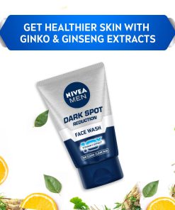 Nivea Men Dark Spot Reduction Face Wash - 100g