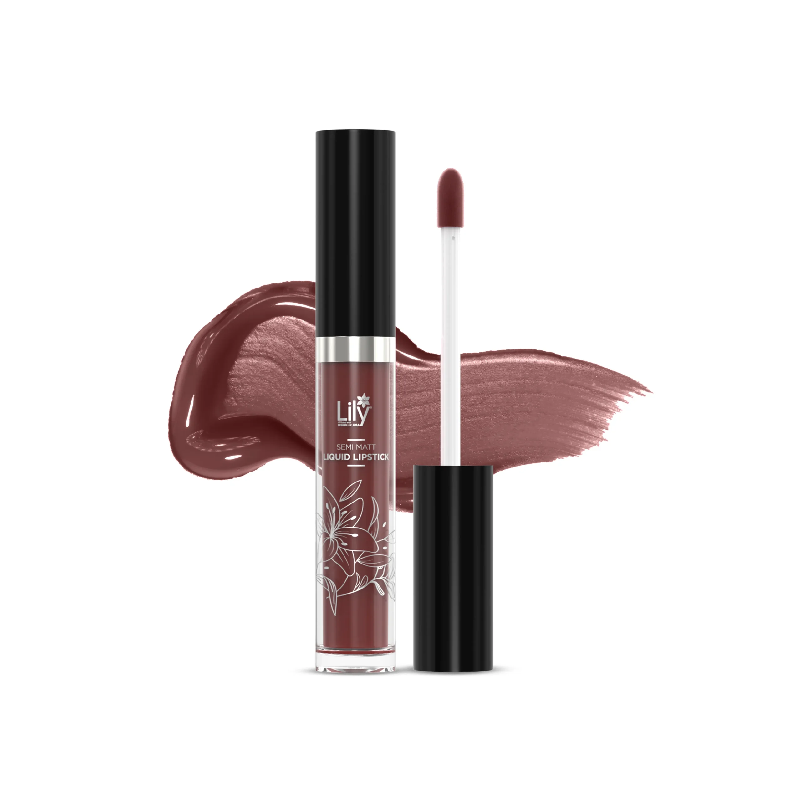 Lily Semi Matt Liquid Lipstick