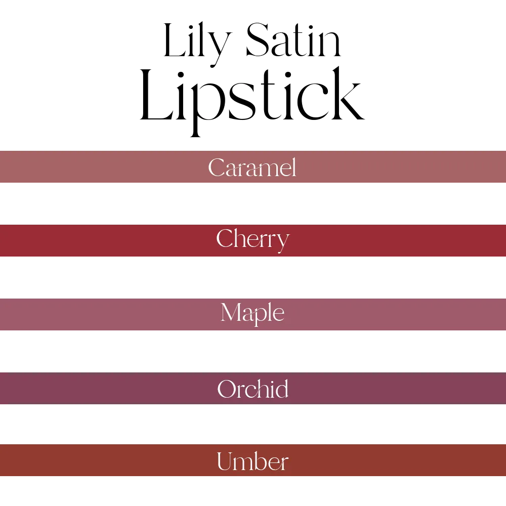 Lily Satin Lipstick - Image 3