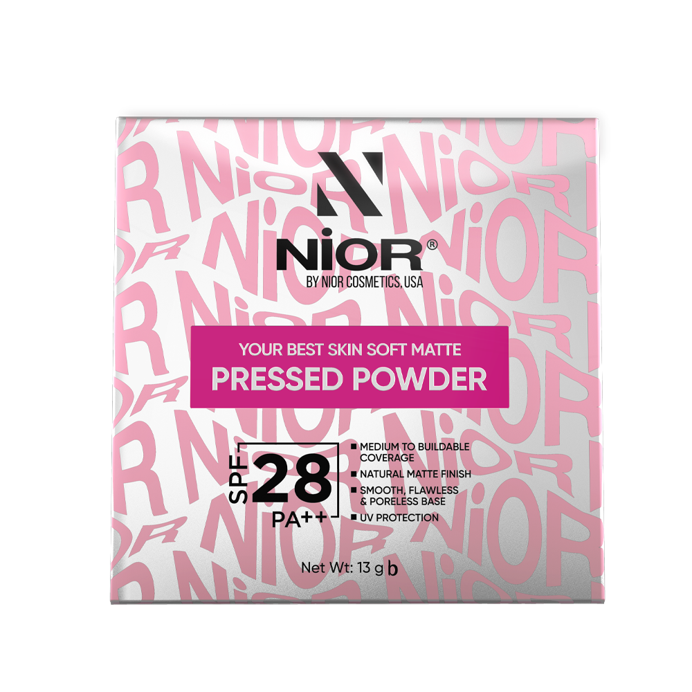 Nior Your Best Skin Soft Matte Pressed Powder