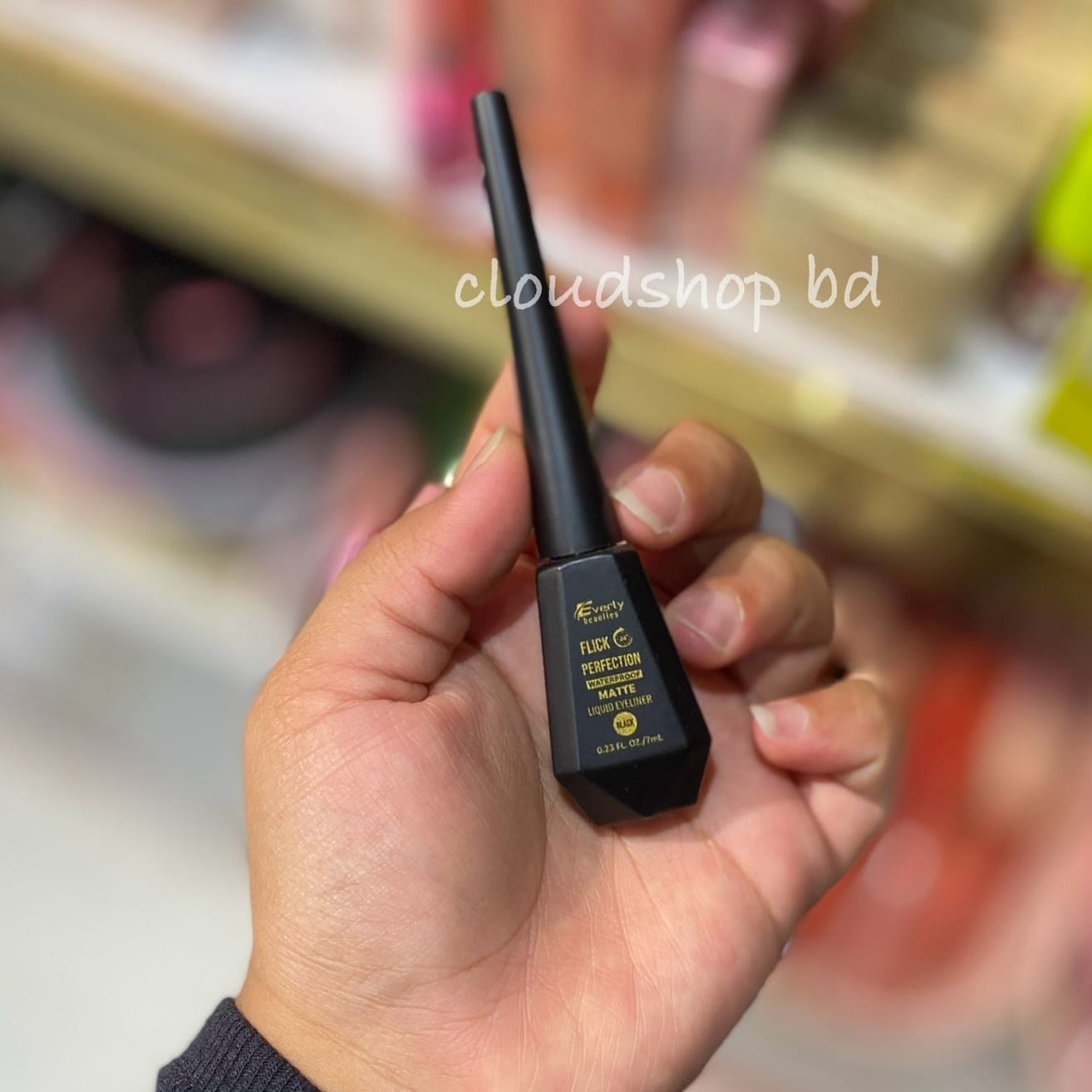 Everly Flick Perfection Waterproof Matte Liquid Eyeliner