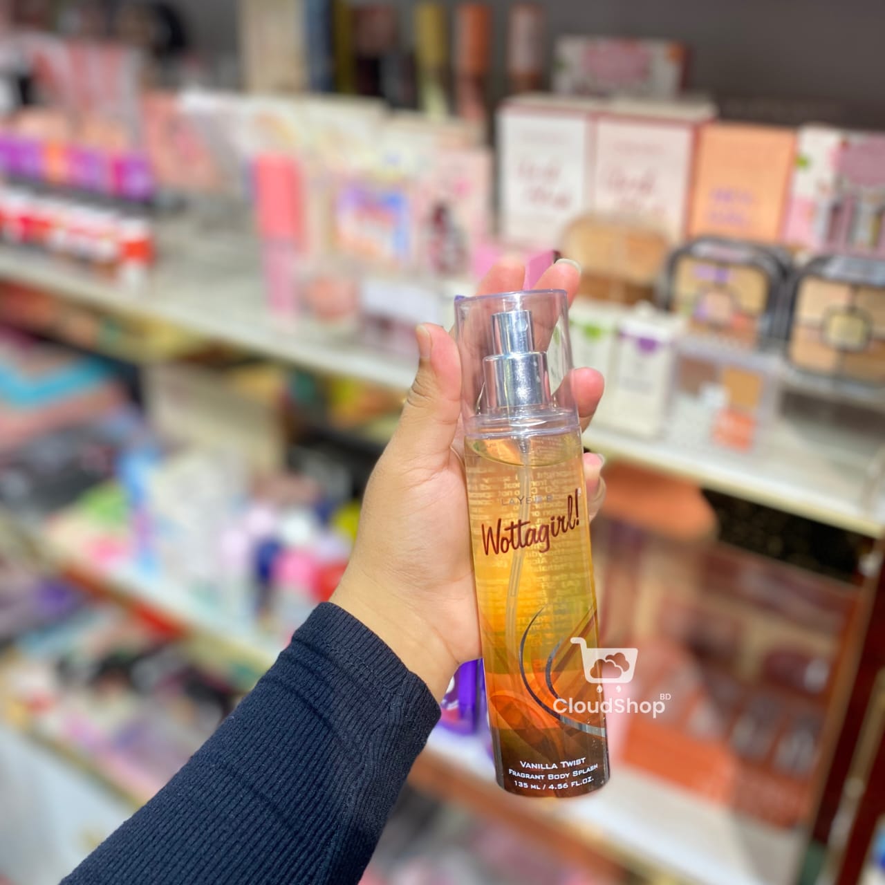 Layer’r Wottagirl VANILLA TWIST - 135ml