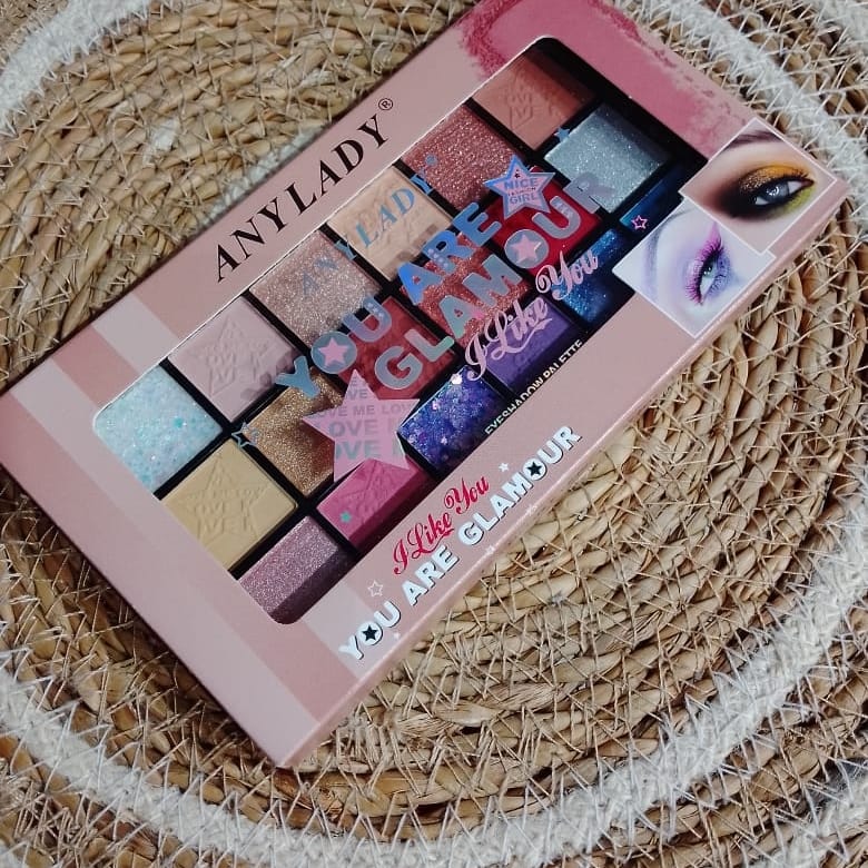 ANYLADY You Are Glamour Eyeshadow Pallate