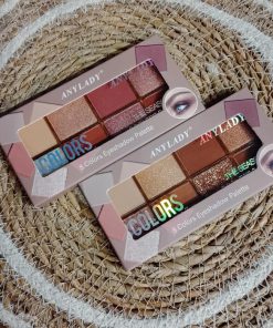 ANYLADY 8 Color Eyeshadow Pallate