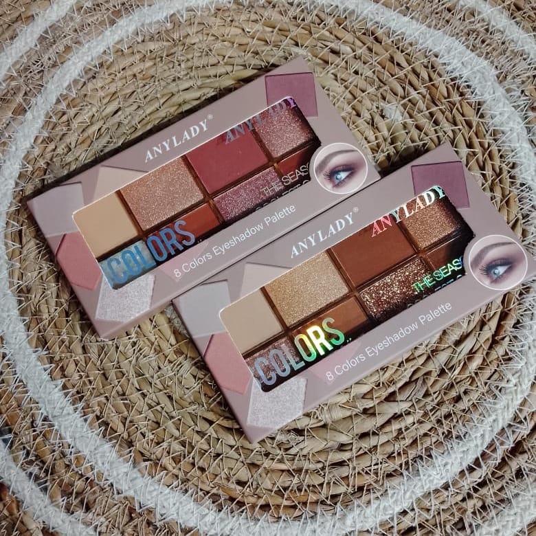 ANYLADY 8 Color Eyeshadow Pallate