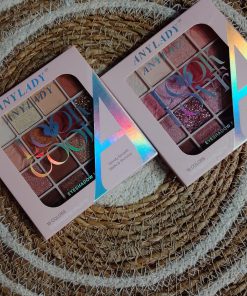 ANYLADY Velvety Smooth 16 Color Eyeshadow Pallate