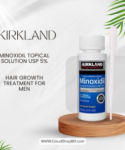 Kirkland 5% Minoxidil Extra Strength Hair Loss & Hair Regrowth Treatment for Men 60ml