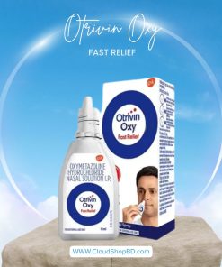 Otrivin Oxy Fast Relief.Empty heading Nasal Spray