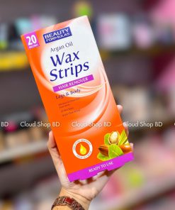 Beauty Formulas Argan Oil Wax Strips Hair Remover Legs & Body