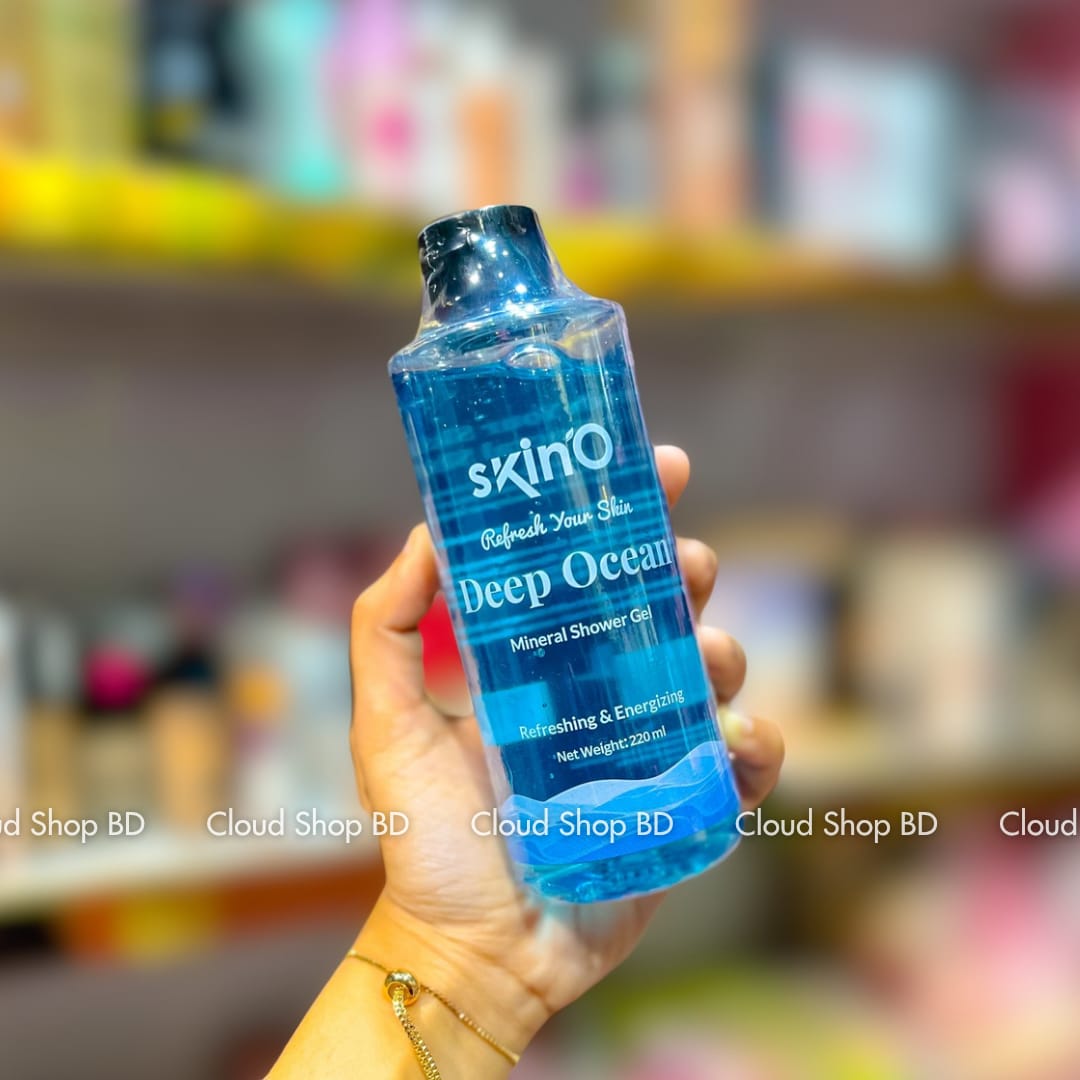 SkinO Refresh Your Skin Deep Ocean Mineral Shower Gel 220ml