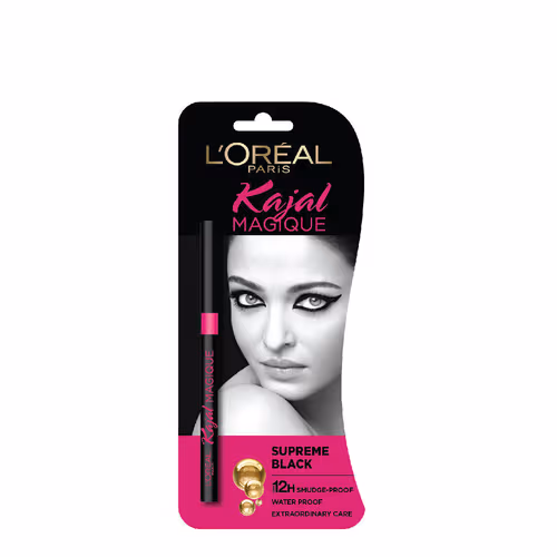 L'OREAL Paris Kajal Magique Supreme Black 12h
