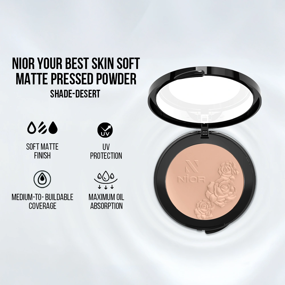 Nior Your Best Skin Soft Matte Pressed Powder - Image 2