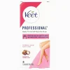 Veet Professional 8pcs Wax Strips with Shea Butter & Acal Berry Scent for Normal Skin - 8 Strips