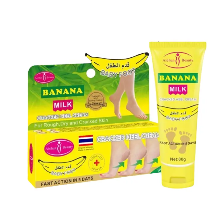 Aichun Beauty Banana Cracked Heel foot Cream
