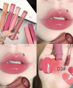 Cappuvini Jelly Mirror Hydrating Lip Gloss - #03