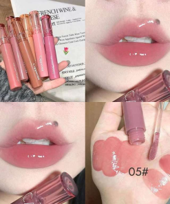 Cappuvini Jelly Mirror Hydrating Lip Gloss - #05