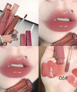 Cappuvini Jelly Mirror Hydrating Lip Gloss - #06