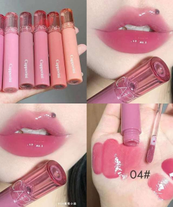 Cappuvini Jelly Mirror Hydrating Lip Gloss - #04