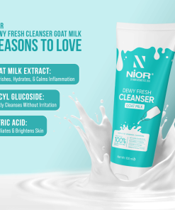 Nior Dewy Fresh Goat Milk Cleanser 100ml