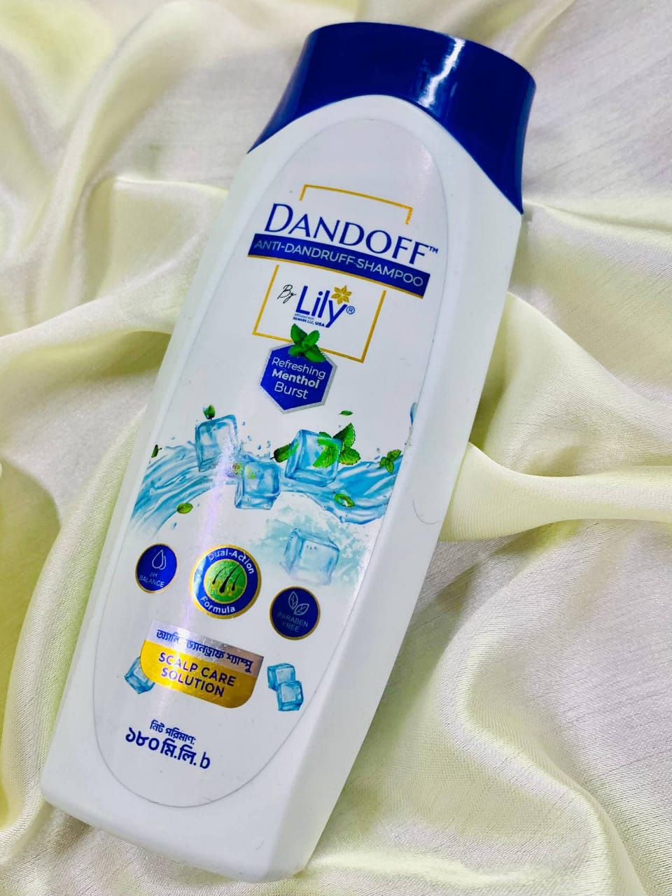 Lily Anti Dandruff Shampoo 180ml