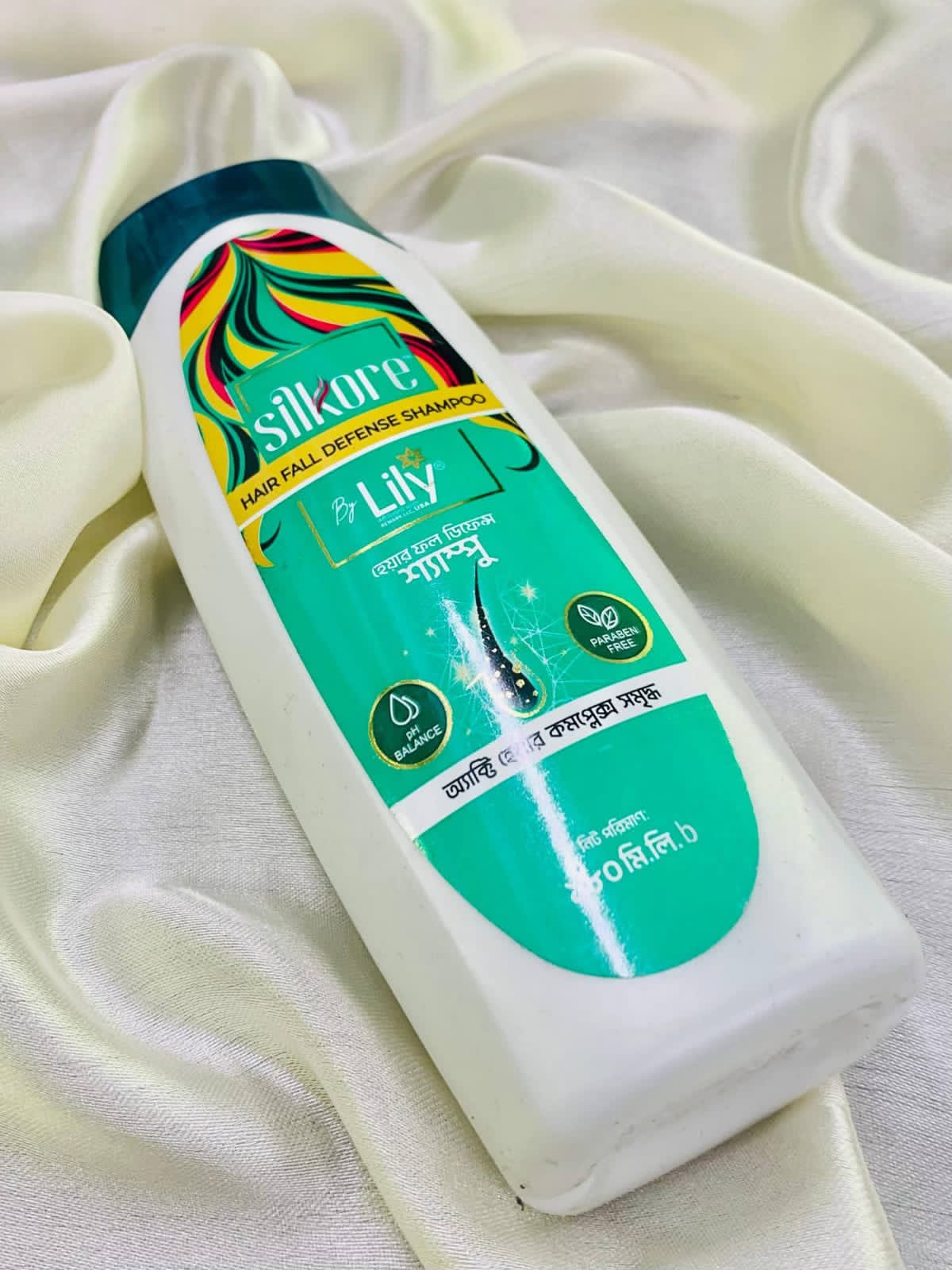 Lily Silkore Hair Fall Defense Shampoo 180ml