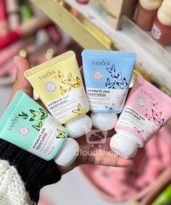 SADOER Flower Moisturising Repair Hand Cream Set