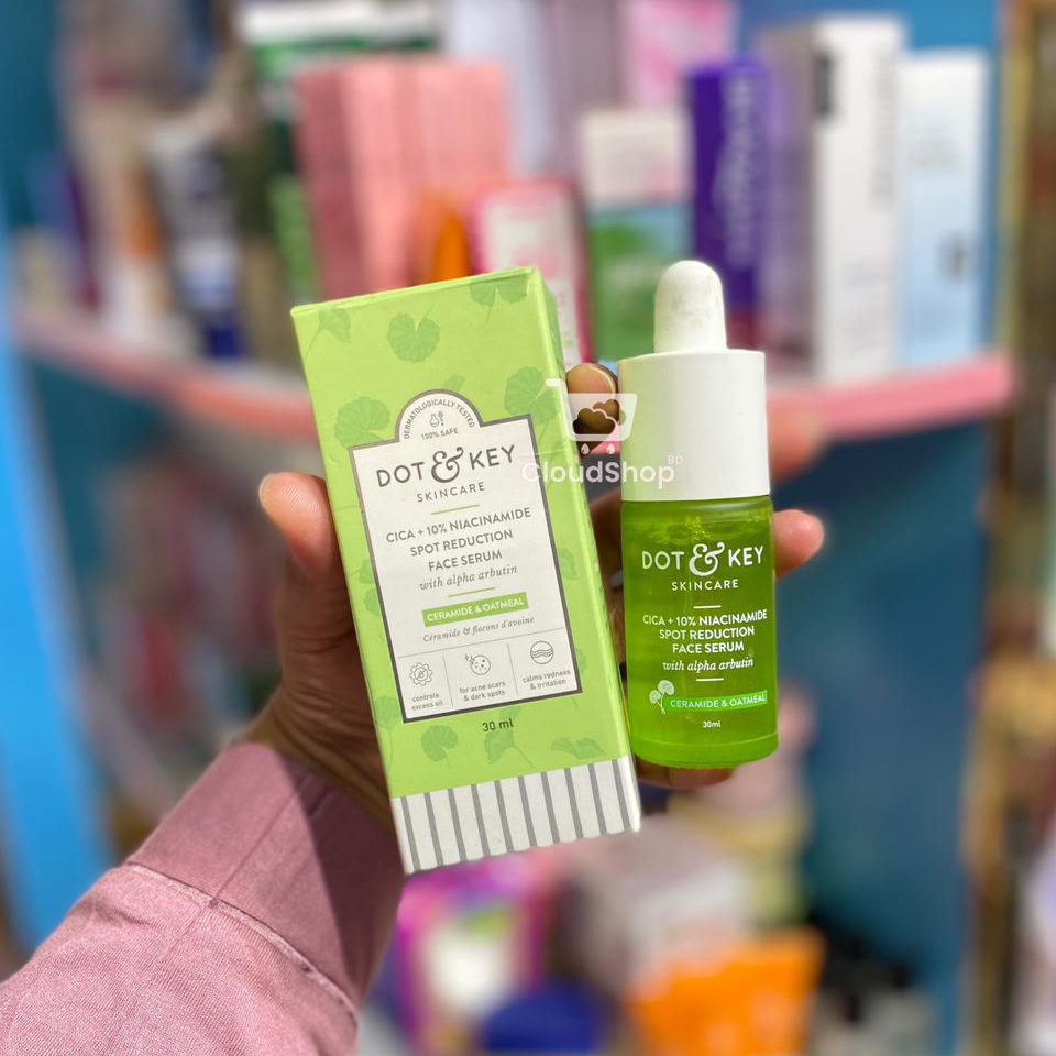 Dot & Key Cica + 10% Niacinamide Spot Reduction Face Serum 30ml