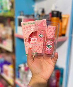 Kiss Beauty Magic Moisturising 2 in 1 Lip Care