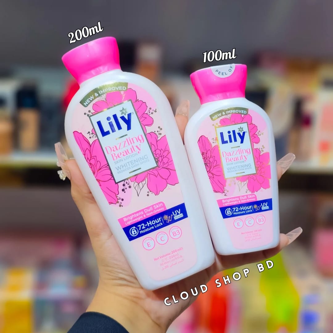 Lily Dazzling Beauty Brightening Skin Lotion 100ml