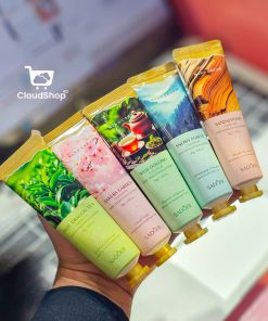 SADOER Plant Extract Fragrance Hand Cream Set
