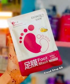 Bioaqua Honey Extract Moisturizing Foot Sheet Mask