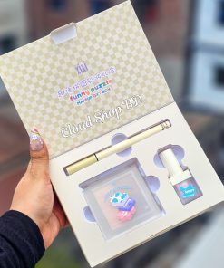 xixi Funny Puzzle Makeup Gift Box