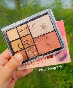 ANYLADY I Have A Crush Eyeshadow & Blusher Palette
