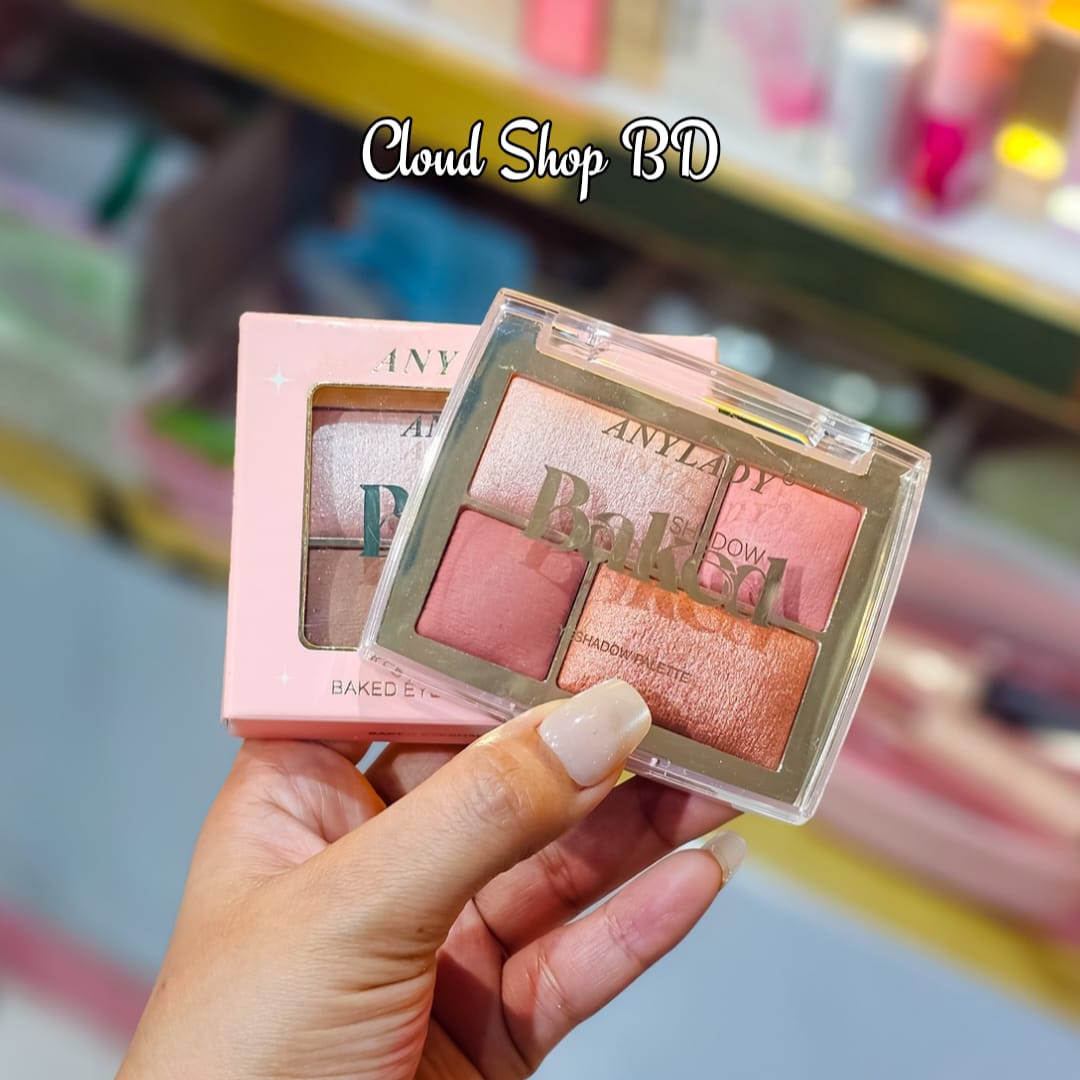Anylady Baked Eyeshadow Palette