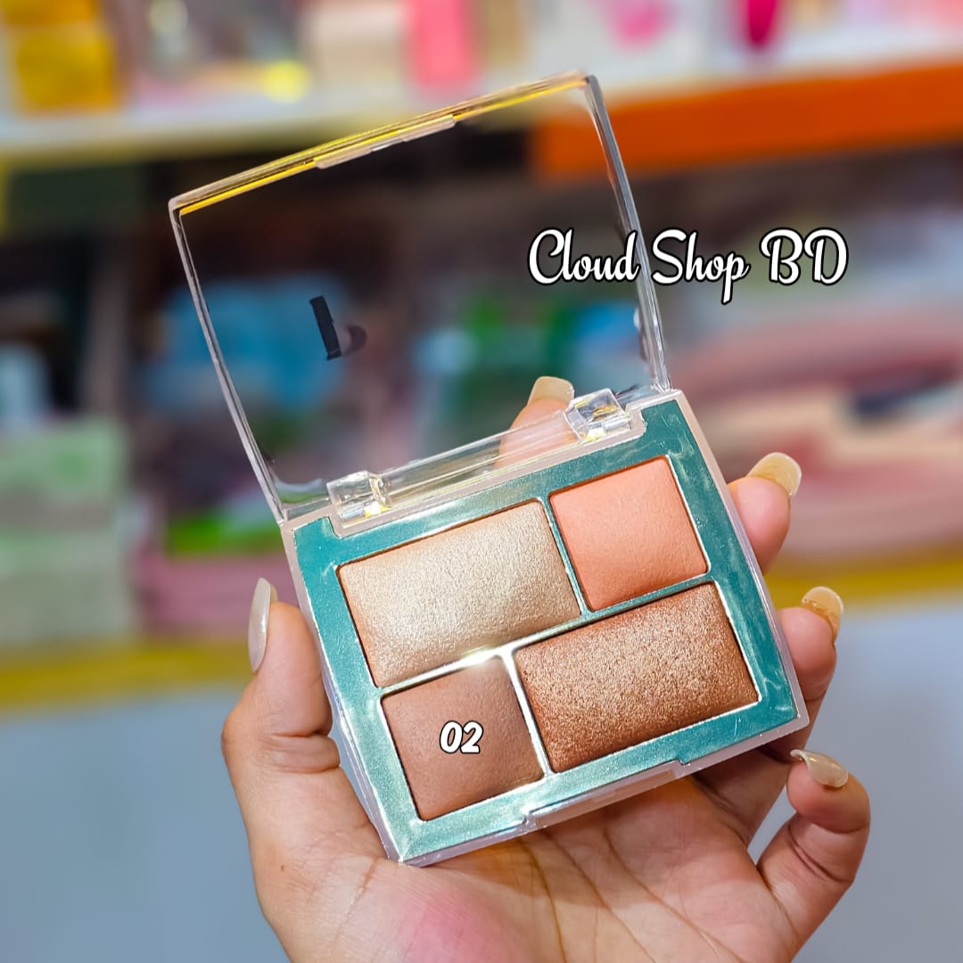 Anylady Baked Eyeshadow Palette - Image 3