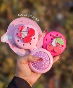 Pocket Hair Comb With Mirror