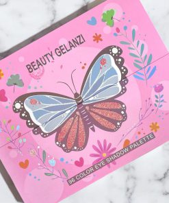 Beauty Glanzi 96 Color Eye Shadow Palette – Butterfly Edition