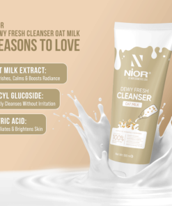 Nior Dewy Fresh Oat Milk Cleanser 100ml