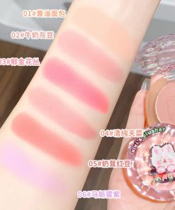 xixi’s Magic Cartoon Cute Pigmented Blusher - #06