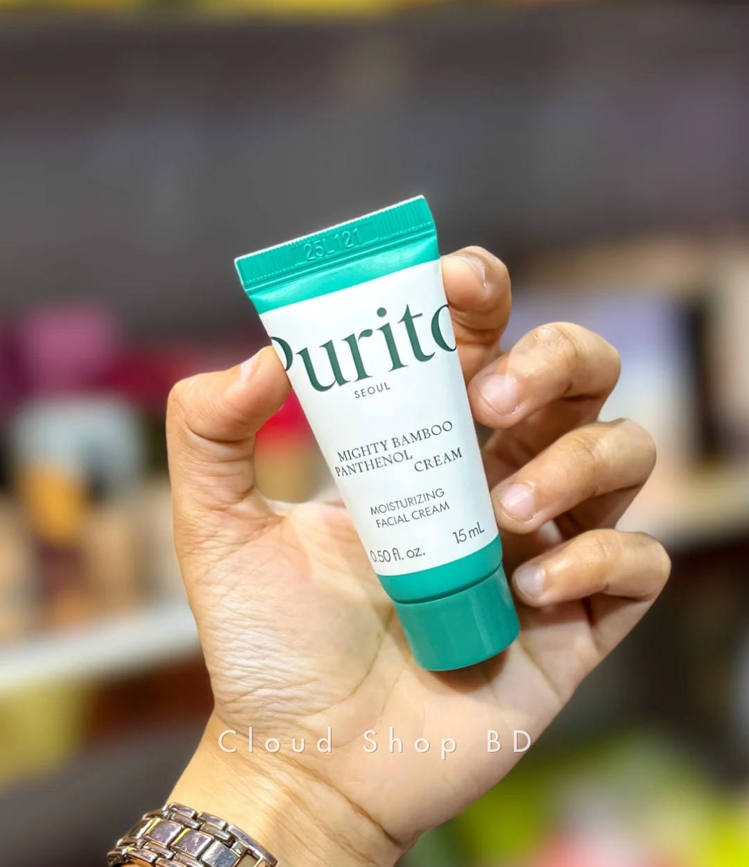 Purito Seoul Mighty Bamboo Panthenol Cream 15ml