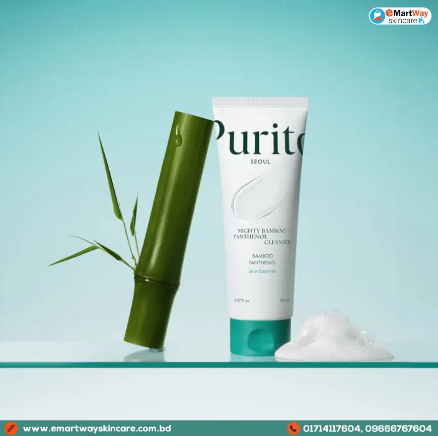 Purito – SeouL Mighty Bamboo Panthenol Cleanser – 150ml