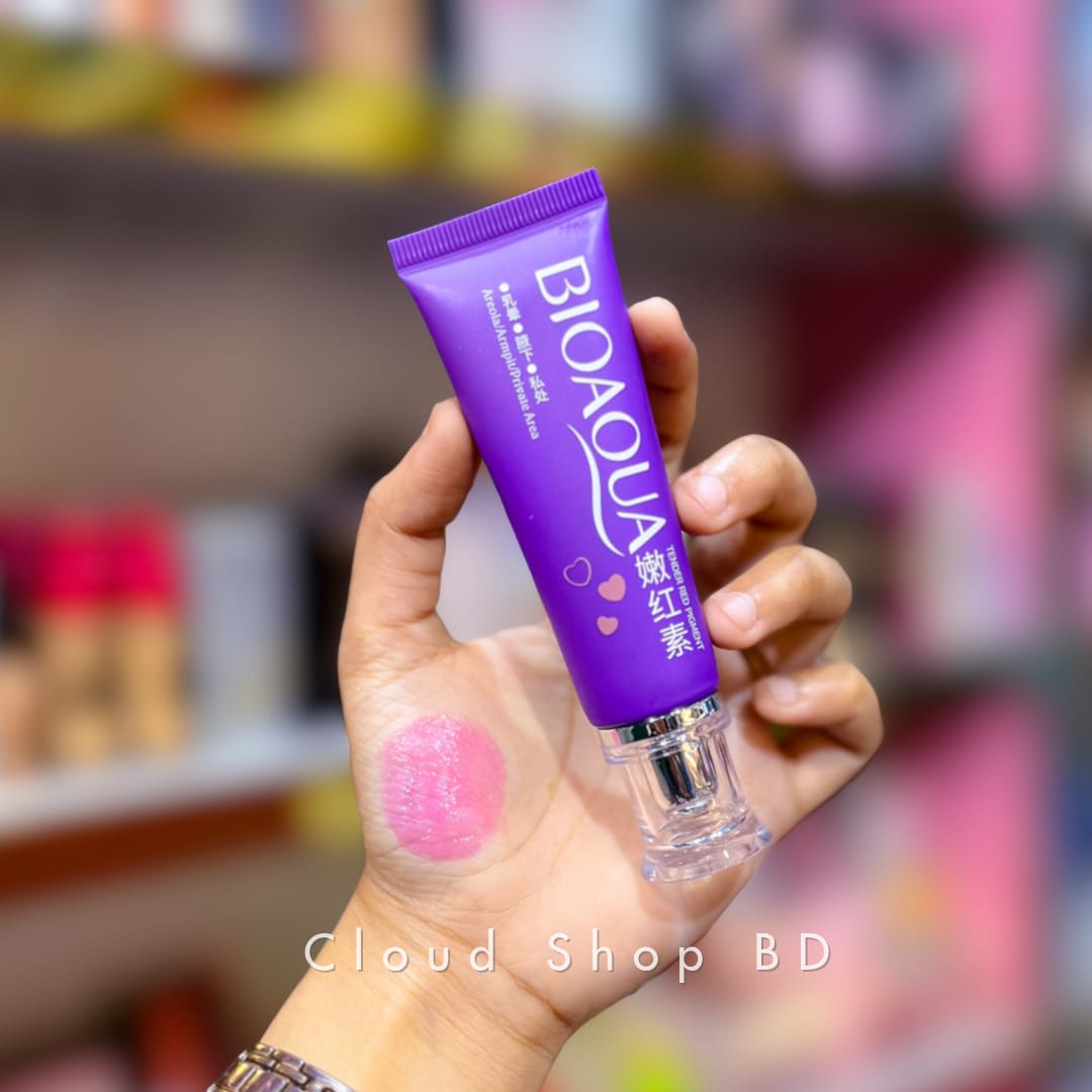 Bioaqua Pink Cherry Cream tender red pigment