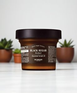 Skinfood Black Sugar Perfect Essential Scrub 2x