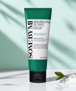 Some by mi Aha,BHA,PHA 30 Days Miracle Acne Clear Foam – 100ml