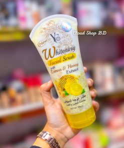 YC Whitening Facial Scrub with Lemon and Honey - 175ml