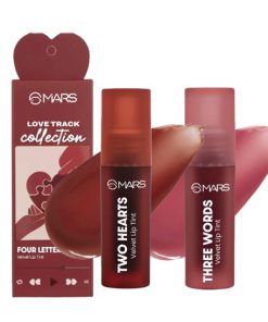 MARS Cosmetics Love Track Collection Velvet Lip Tints
