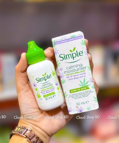 Simple Calming Moisturiser 50ml