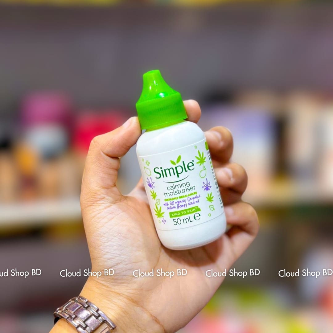 Simple Calming Moisturiser 50ml - Image 2