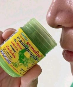 HONG THAI Traditional Compound Herbal Inhaler Formula 10g