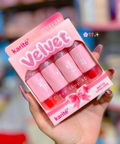Karité Velvet Matte Lipgloss Set
